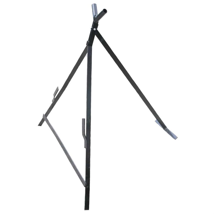 Foldable Steel Sign Stand With Flag Holders Tripod TS 40F Sign