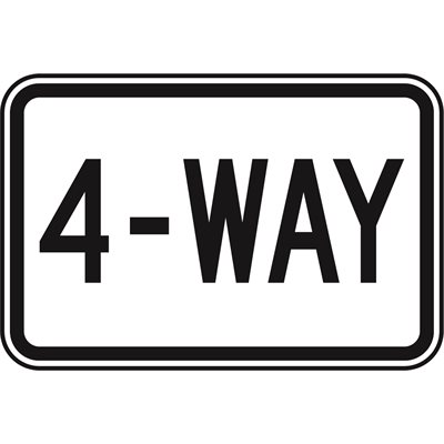 4 Way Stop