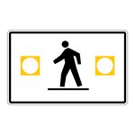 Pedestrian Crossing (2 Lights)