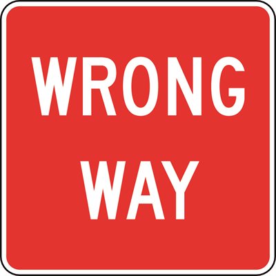 Wrong Way Wrong Way