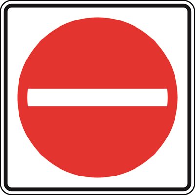 Do Not Enter