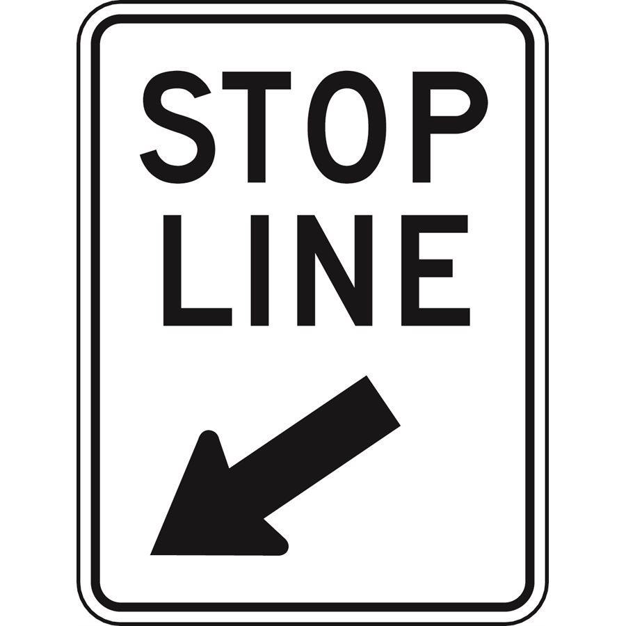Stop Line ( Left Side Installation )