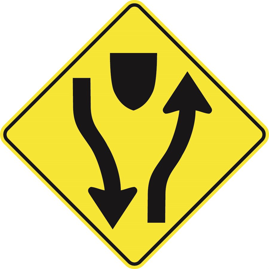 divided-highway-begins-symbol