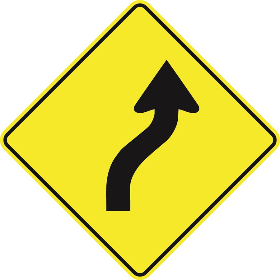 Reverse Curve Right