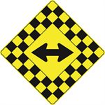 Checkerboard Double Arrow Checkerboard Double Arrow