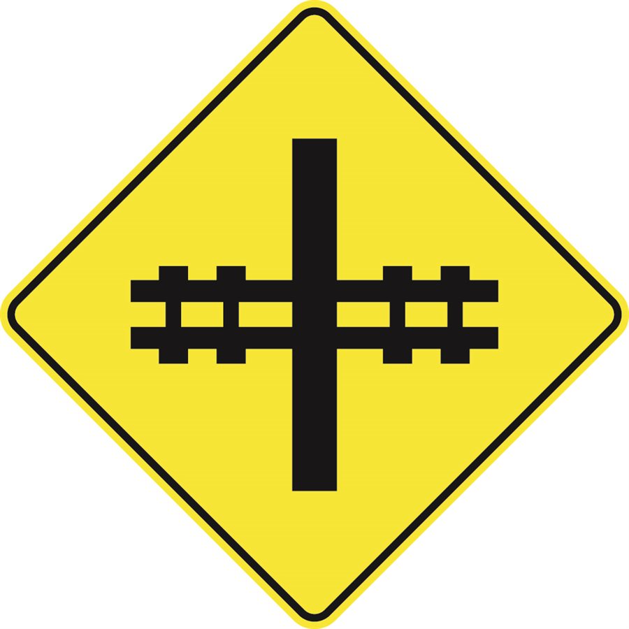 Railway Crossing Ahead