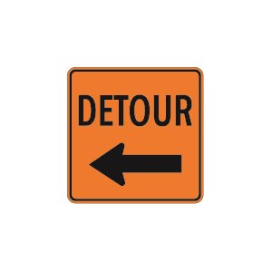 Detour Left