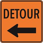 Detour Left
