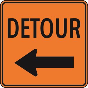 Detour Left