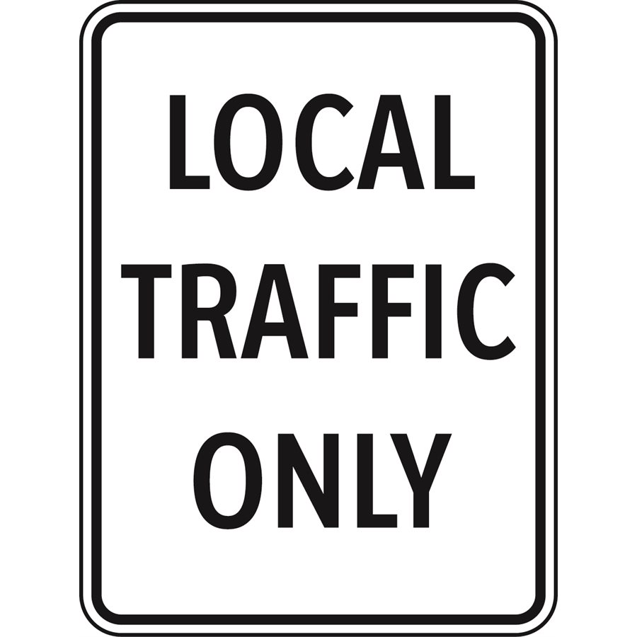 Local Traffic Only