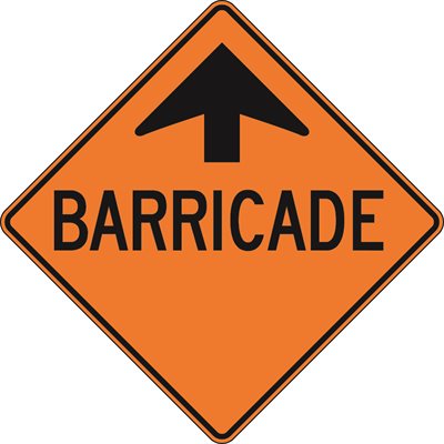 Barricade Ahead Barricade Ahead
