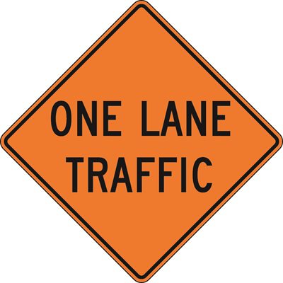 One Lane Traffic