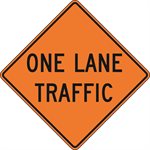 One Lane Traffic
