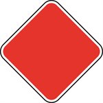 Temporary Hazard Marker WD152 Red