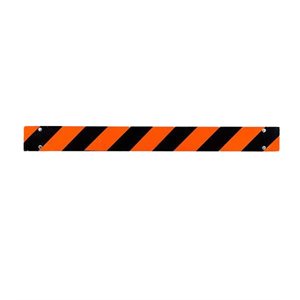 Barricade Board - Left Slash - High Intensity - Alberta