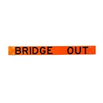 Barricade Board - Bridge Out - Alberta