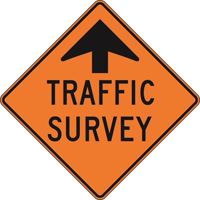 Traffic Survey Ahead
