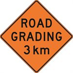 Road Grading 3 km