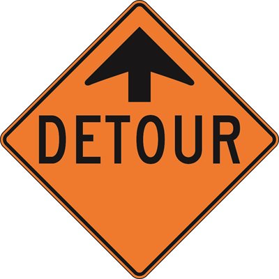 Detour Ahead
