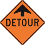 Detour c / w Arrow Ahead