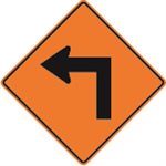 Left Turn 90 degrees
