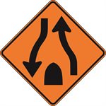 Divided Highway Ends