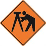 Survey Crew Ahead