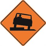 Pavement Drop-Off