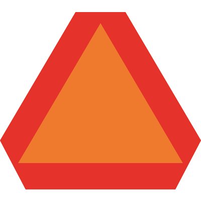 Slow Moving Vehicle SMV
