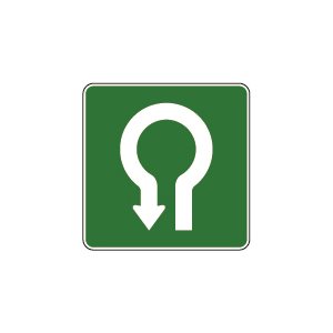 Cul-De-Sac White / Green