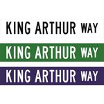 Street Name Blade - 34" x 6" - 15 characters - High Intensity