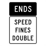 Ends (ID503B) Speed Fines Double (ID503)