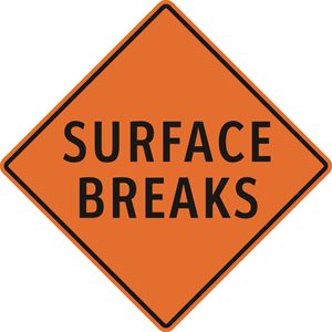 Surface Breaks
