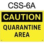 COVID-19 Safety Sign: 35cm x 25cm - Entry Notices and Regulations