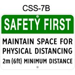 COVID-19 Safety Sign: 60cm x 45cm - Entry Notices and Regulations