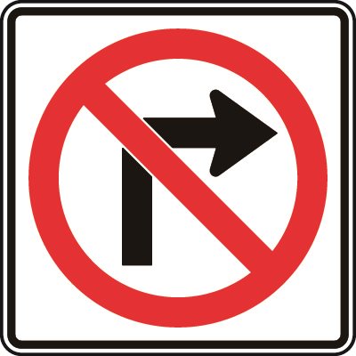 No Right Turn No Right Turn