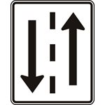 Two Way Traffic symbol