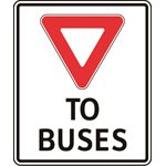 Yield c / w To Buses Yield  c / w To Buses