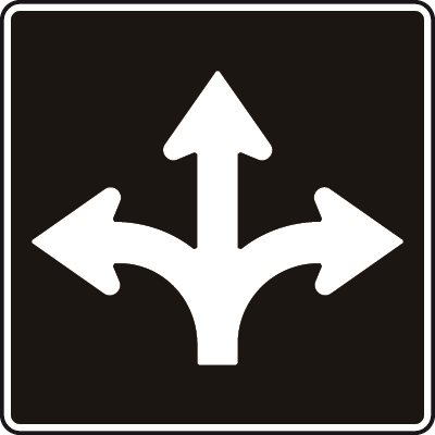 This Lane Left, Thru, or Right This Lane Left, Thru, or Right