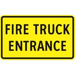 Fire Truck Entrance Tab Fire Truck Entrance Tab