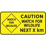 Watch for Wildlife Watch for Wildlife