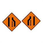 Lane Closed Symbol (Double Sided Left / Right) Lane Closed Symbol (Double Sided Left / Right)