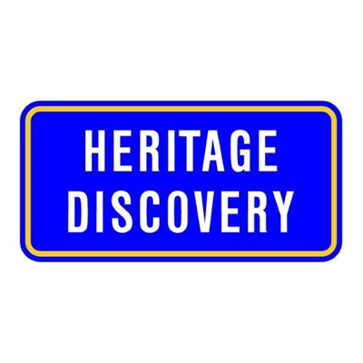 Heritage Discovery Tab Heritage Discovery Tab