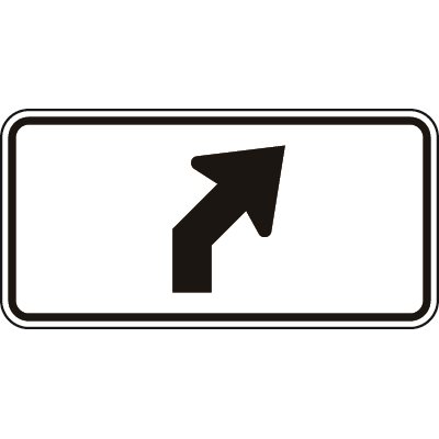 Angled Right Arrow Tab Angled Right Arrow Tab