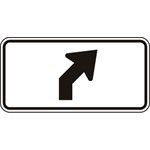 Angled Right Arrow Tab