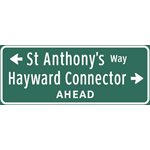 (Name) AHEAD - back / edges to be ptd BC Green ( Pantone C349) No Crops / Holes