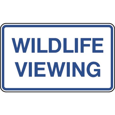 Wildlife Viewing Tab Wildlife Viewing Tab