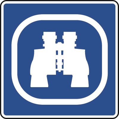 Binoculars Symbol Binoculars Symbol