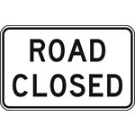 Road Closed Road Closed