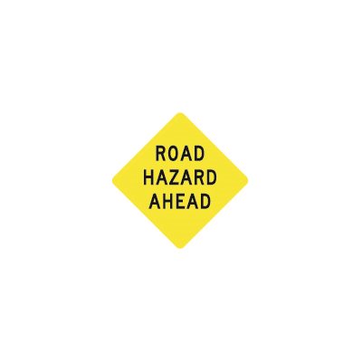 Road Hazard Ahead
